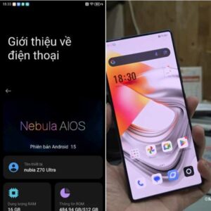 Cài ROM quốc tế cho Nubia Z70 Ultra