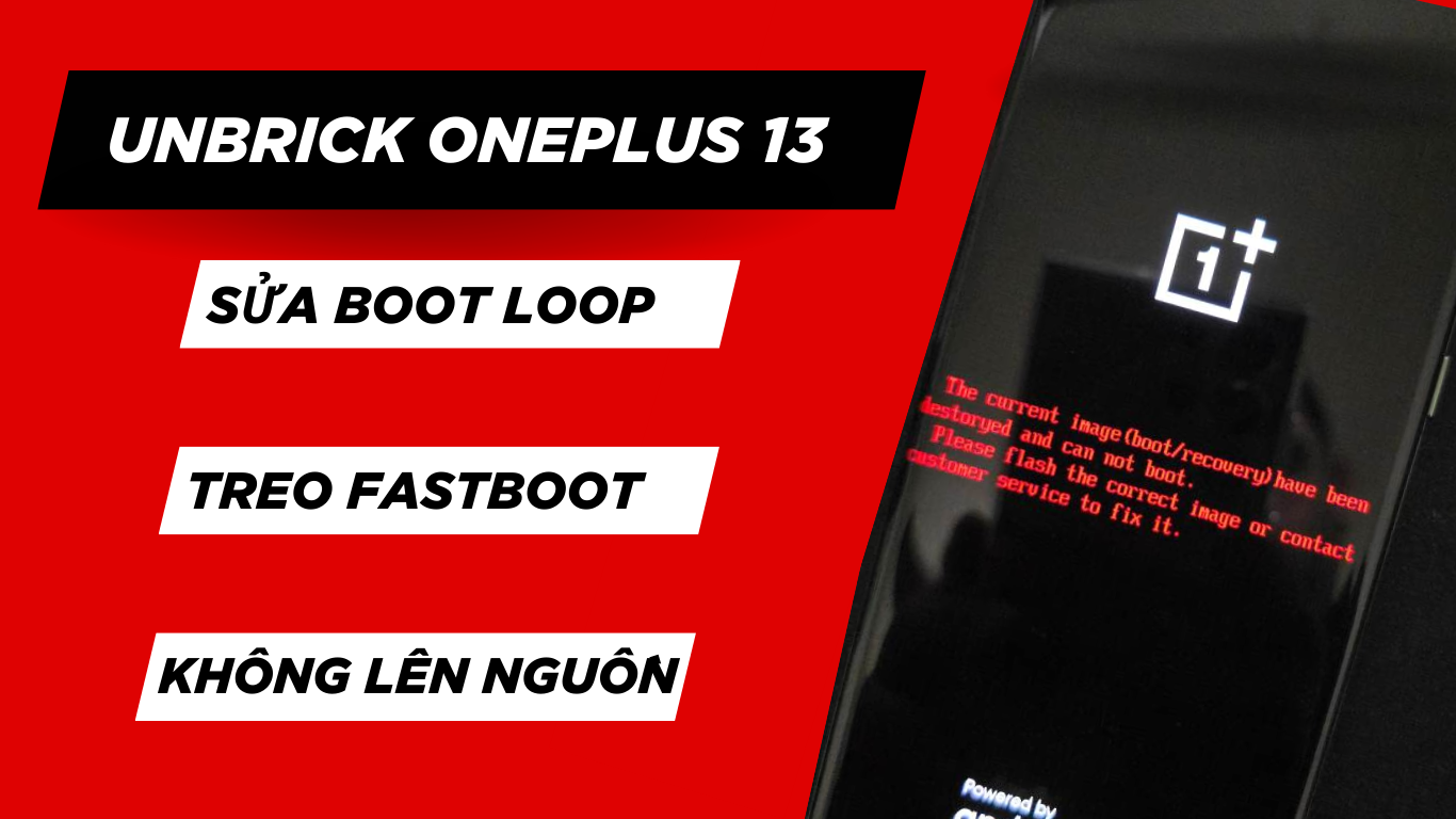 Unbrick oneplus 13